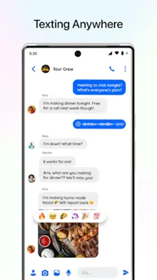 Messenger Color android App screenshot 7